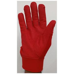 Vente en gros de gants de frappeur de baseball professionnels en cuir avec fermeture pleine sécurité de la main antidérapante gant de sport - Product Image 2