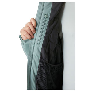 Chaqueta Deportiva Impermeable y Transpirable con Contraste de Color y Logotipo Frontal - Invierno Unisex - Product Image 6