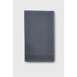 Be-0828-Dgy ผ้าเช็ดมือ 100% คอตตอน สีเทาเข้ม 50x90 ซม. - สีเทาเข้ม - Product Image 3