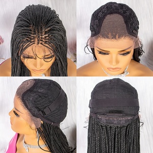 Pelo humano virgen indio, pelo brasileño peruano ondulado, 4x4, peluca con cierre de encaje, 3 partes, oferta - Product Image 2