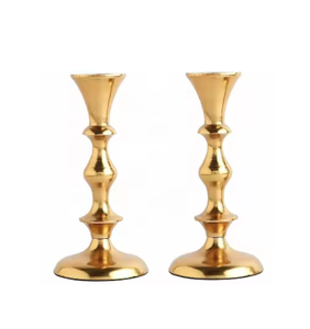 Bougeoir en métal pour décoration intérieure pour décoration de luxe Base de cornes de bois de cerf Bougeoirs de qualité supérieure au prix de gros - Product Image 4