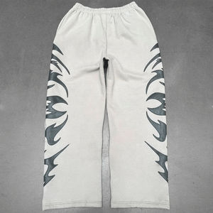 ชุดวอร์มแบบสวมหัวสำหรับผู้ชายกางเกงวิ่งทรงสลิมฟิตชุดวอร์มพิมพ์ลายและปักหน้าจอ - Product Image 2