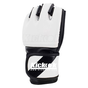 Guantes Profesionales de MMA de Alta Gama, Ecológicos, Transpirables, Ligeros, Duraderos, de Cuero, Personalizables, Fabricados en Pakistán - Product Image 2
