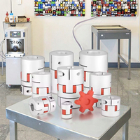 Accouplement à mâchoires WEEMT à absorption des vibrations, haute précision, installation facile, pour servomoteurs CNC – Vente directe usine