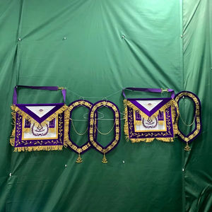 DELANTAL MAESTRO MASON BLUE HOUSE CON COLLAR - Product Image 1