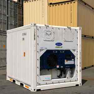 ภาชนะสำหรับใส่ของแบบแห้งสำหรับแช่เย็นทำจากเหล็กคอร์เทนความจุ20FT 40HC/ 40HQ ขนาด - Product Image 5