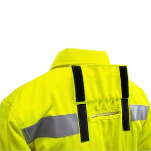 Veste de travail de construction robuste avec plusieurs options de stockage et isolation chaude fabriquée au Pakistan. - Product Image 4