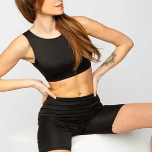 Best Design Yoga <b>Set</b> Sleeveless New Design Yoga <b>Set</b> High Quality Light <b>Weight</b> <b>Women</b> Yoga <b>Set</b> Available in Different Colors - Product Image 2