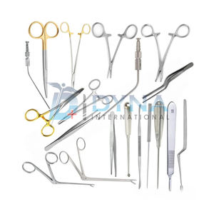 Juego de instrumentos de cirugía de columna vertebral de 19 piezas de alta calidad, juego de instrumentos de columna lumbar con certificación CE - Product Image 3