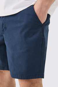High Quality 100% Polyester Solid <b>Mens</b> <b>Elastic</b> <b>Waist</b> <b>Shorts</b> Eco-Friendly Breathable Summer - Product Image 2