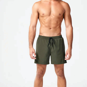 Joggers ligeros y transpirables para hombre, pantalones cortos deportivos con logotipo personalizado y cierre de cordón, pantalones cortos de entrenamiento, pantalones cortos para correr Fitness - Product Image 6