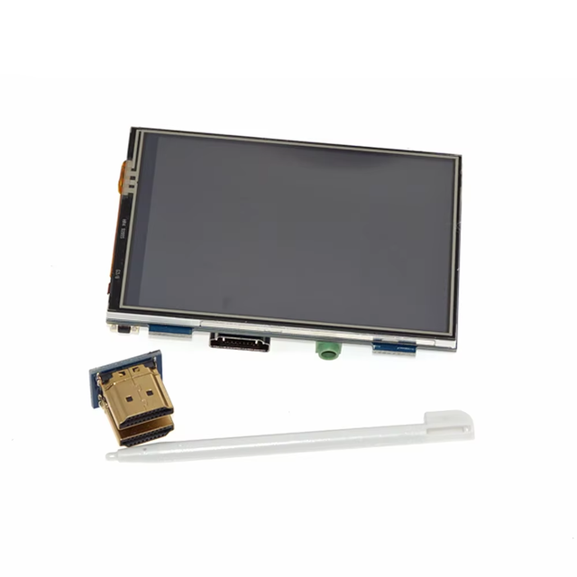 MPI3508 Raspberry Pi 3 4 RPI Mini PC Monitor 480x320 3.5 Inch TFT Resistive Touch Screen LED Display