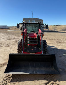 รถแทรกเตอร์ล้อยางมาสซีย์เฟอร์กูสัน 399/385 ใหม่ สำหรับงานเกษตร 50 แรงม้า ขับเคลื่อน 4 ล้อ เกียร์ธรรมดา ประสิทธิภาพสูง ประสบการณ์กว่า 40 ปี - Product Image 5