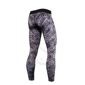 Ensemble de sport pour homme à manches longues, séchage rapide, respirant, pour la course et l'entraînement, coupe ajustée, compression, sans coutures, taille haute, pour la gym - Product Image 6