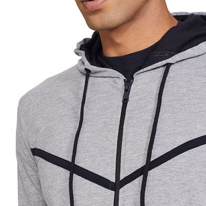 Conjunto Deportivo Informal de 2 Piezas con Capucha, Ajuste Personalizado, para Hombre, Unisex, 100% Algodón, ODM OEM - Product Image 4