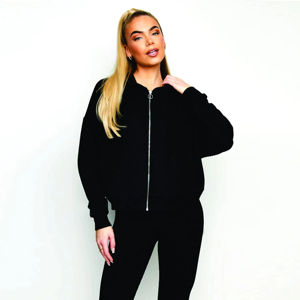 Sudaderas con capucha de invierno para mujer de alta calidad, Material polar de gran tamaño, logotipo personalizado bordado, peso pesado, manga larga, suave y cálido - Product Image 1