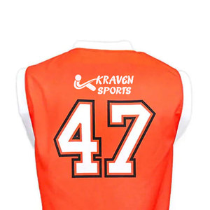Maillot de basket-ball en polyester de haute qualité, best-seller en ligne, faible MOQ, sans manches - Product Image 5