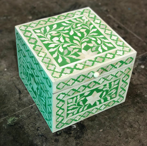 Boîte à fruits secs en incrustation d'os de haute qualité, contenant décoratif pour fruits secs en incrustation d'os, boîte cadeau pour la maison en incrustation d'os - Product Image 2