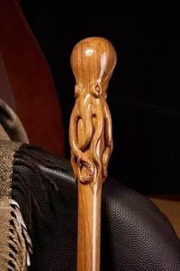 ไม้เท้าทำจากไม้ปรับได้พร้อมนอตหลายอันไม้เท้าสำหรับผู้สูงอายุตามมาตรฐานสากล - Product Image 3