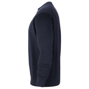 Vêtements pour hommes personnalisés sweatshirts en coton respirant avec col rond pull à manches longues tendance polaire saison d'hiver taille 6XL - Product Image 3