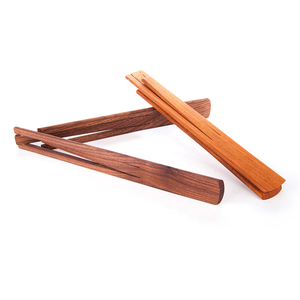 Pince à nourriture en bois d'acacia pour la cuisine cuisson du pain grillé Utiliser des outils de cuisine à la maison pinces à prix acceptable - Product Image 4