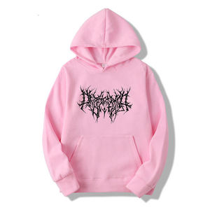 2023 haute qualité nouveau Style Streetwear mode 100% coton épais Logo personnalisé surdimensionné hommes sweats à capuche et sweat-shirts - Product Image 3