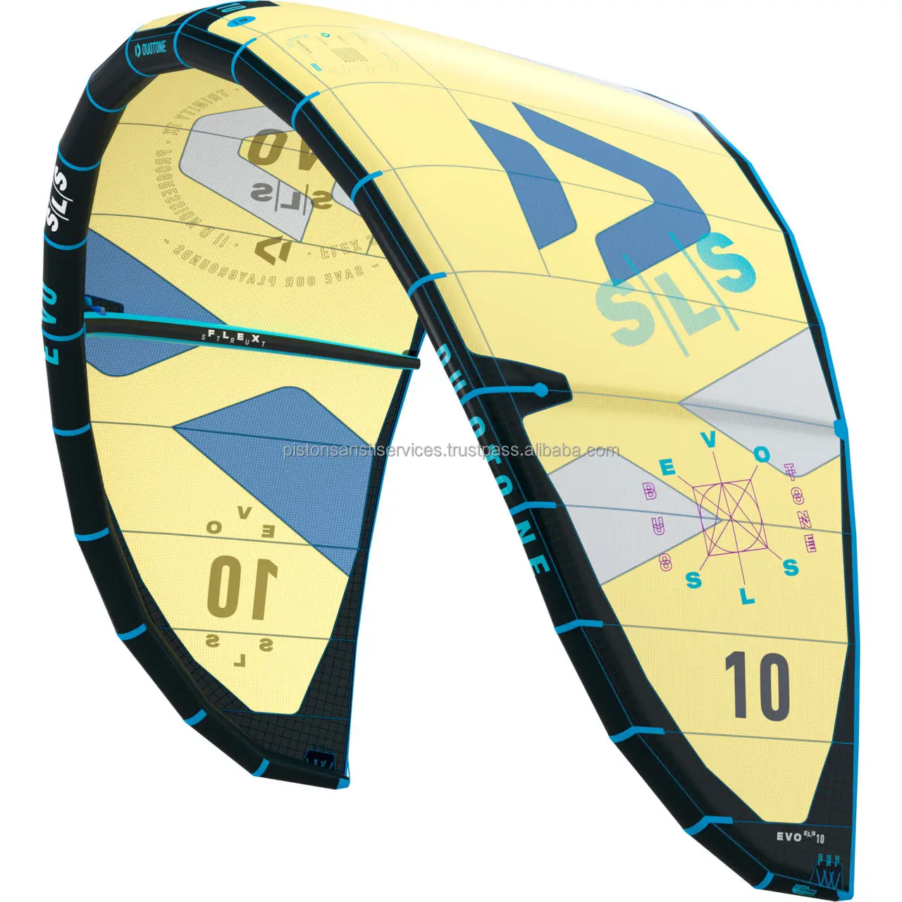 गर्म बेच 2022 ड्यूओटोन Evos SLS Kiteboarding पतंग