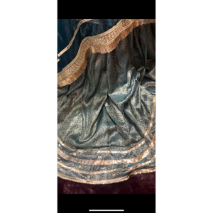 Élégant ensemble Salwar Kameez vert style Bollywood en tissu Georgette pour tenue ethnique, idéal pour les cérémonies et événements Mehndi - Product Image 5