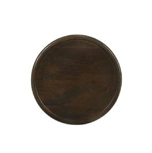 แผ่นชาร์จไม้สีธรรมชาติคุณภาพระดับพรีเมียมสำหรับใช้ในงานแต่งงานและงานอีเวนต์โรงแรมเครื่องใช้สำหรับอาหารค่ำในบ้าน - Product Image 6