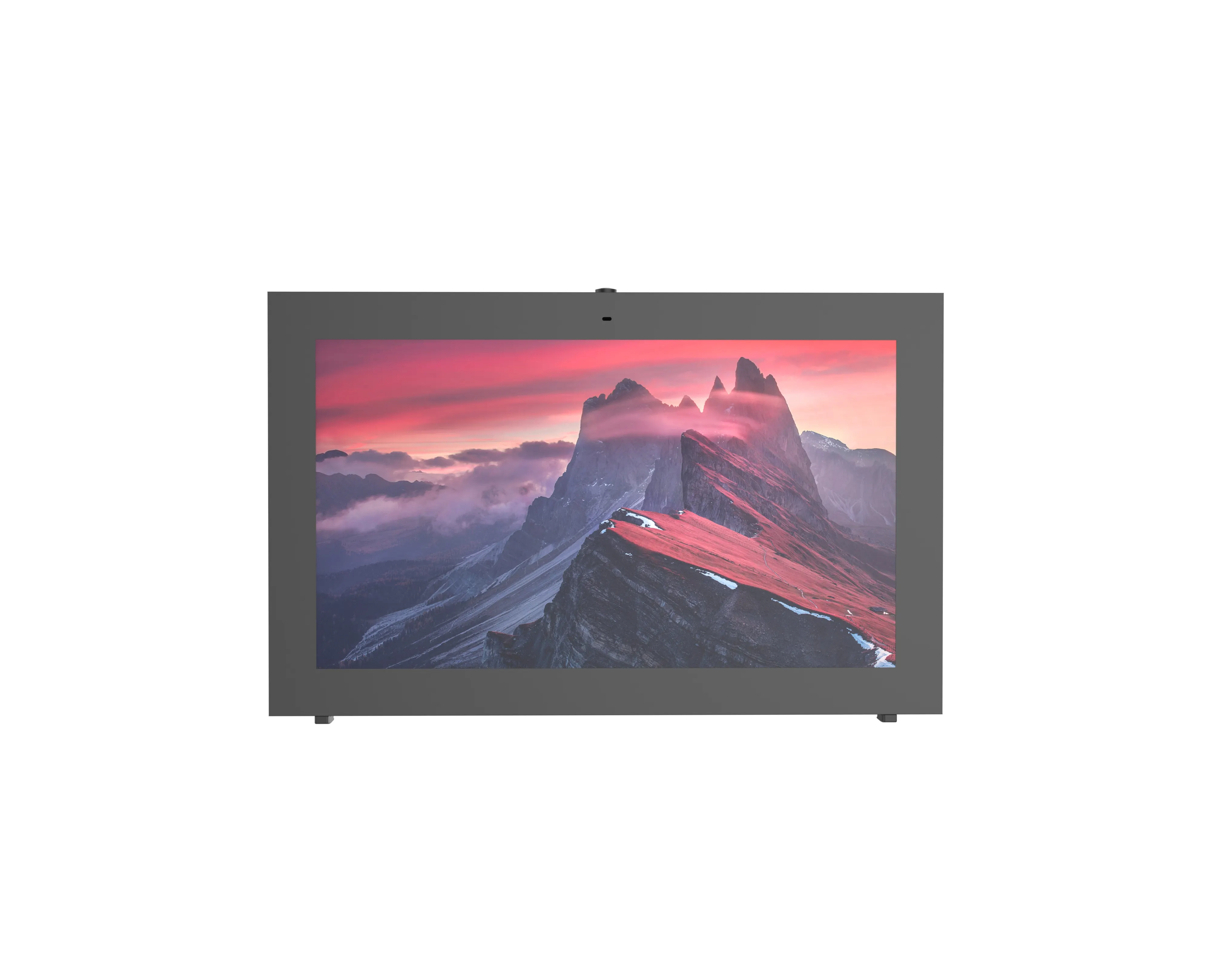 Açık IP65 su geçirmez duvara monte reklam ekranı LED monitör süper ince dijital tabela 21.5 32 43 49 55 inç OEM LCD