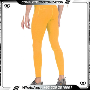 กางเกงขาสั้นออกกำลังกายผู้ชายคุณภาพสูงลดราคาพิเศษ ผลิตจากผ้าฝ้าย/ใยไผ่ พร้อมขอบเอวยางยืด เหมาะสำหรับวิ่งและออกกำลังกายในยิม - Product Image 4