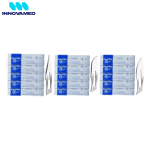 Producto quirúrgico Botiquín de primeros auxilios básico Juego de práctica de sutura quirúrgica, Kits de sutura de instrumentos de acero inoxidable de la mejor calidad - Product Image 6