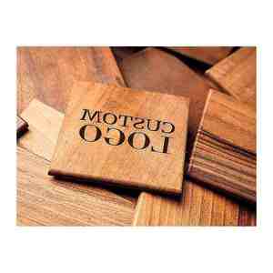 ชุดจานรองแก้วไม้ทำด้วยมือผลิตจากอินเดียพร้อมคุณภาพส่งออก - Product Image 3