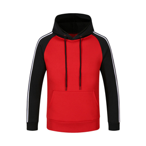 Nouveau Style Mode Streetwear Hiver 410gsm Poids Lourd Brodé Surdimensionné Quarter Zip Hommes Hoodies - Product Image 4