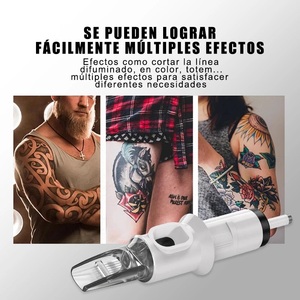 20 PCS 0042B (1207RS) aghi per tatuaggio di qualità Premium per uso professionale