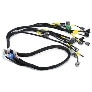 Op maat gemaakte OBD1 D- en B-serie motorbedrading voor 92-95 Civic Integra B16 B18 D16 - Product Image 2