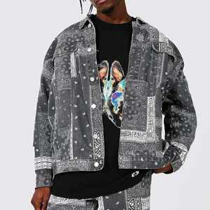 Chaqueta Vaquera para Hombre de Diseño Único, Color y Talla Personalizables, Fácil de Usar, Ecológica y Ligera, Venta al por Mayor - Product Image 5