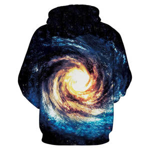 Precio al por mayor de alta calidad de gran tamaño 3D impreso sudaderas con capucha pulóver nueva moda estilo moderno 3D impreso hombres sudaderas con capucha para la venta - Product Image 2