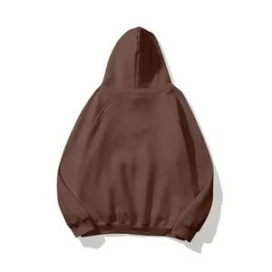 Pull de haute qualité sweat à capuche pour femmes sweat-shirt personnalisé en mousse impression logo coton femmes sweats à capuche lourds - Product Image 3