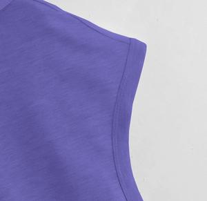 Vente en gros de sweats à capuche sans manches de gym personnalisés de haute qualité sweat à capuche d'entraînement d'été en coton court pour femmes sur mesure - Product Image 2