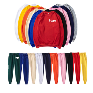 ชุดวอร์มใส่ได้ทั้งชายและหญิงชุดออกกำลังกายสไตล์ใหม่สีดำล้วนออกแบบโลโก้ได้ตามต้องการ - Product Image 1