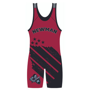 Camiseta personalizada de levantamiento y lucha para adultos gimnasio levantamiento de pesas ropa deportiva al por mayor en uniforme de Material Spandex - Product Image 3