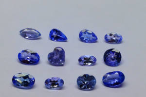 100% véritable pierre précieuse tanzanite qualité formidable lot de tanzanite à facettes mélange forme pierre naturelle pour la fabrication de bijoux - Product Image 6