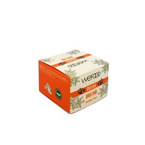 Boîtes d'emballage personnalisées en papier kraft recyclable, imprimées en offset, avec revêtement UV, pour huiles organiques de luxe, sushis et chips de pommes de terre, personnalisables - Product Image 4