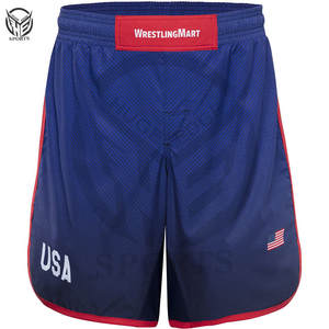 Shorts de lutte personnalisés de dernière génération, shorts de lutte en gros, shorts de lutte légers pour hommes. - Product Image 6
