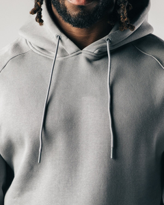 Sweat à capuche de performance de qualité supérieure, coupe classique, 55% coton, 45% polyester, pull-over, en vrac, surdimensionné, uni, brodé, coupe-vent - Product Image 5