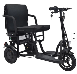 แบตเตอรี่ลิเธียมพับได้ไฟฟ้ามอเตอร์คู่48V 700W 700 - Product Image 1