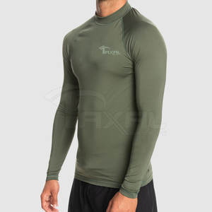 Hecho en Pakistán Último estilo Hombres Rash Guard Hombres de alta calidad Rash Guard Streetwear Hombres Rash Guard - Product Image 2