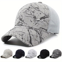 Gorra Trucker de Malla con Bordado 3D Personalizado, Gorra Snapback con Logotipo Personalizado para Promociones, Marcas, Uniformes, Venta al por Mayor