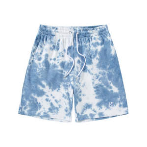 Pantalones cortos gráficos para hombre con logotipo personalizado al por mayor pantalones cortos para correr de entrenamiento con embalaje personalizado OEM Tie Dye Short - Product Image 5
